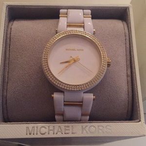 MK watch like new in box!!